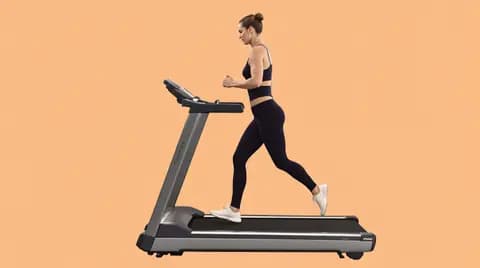 آموزش استفاده از تردمیل خانگی