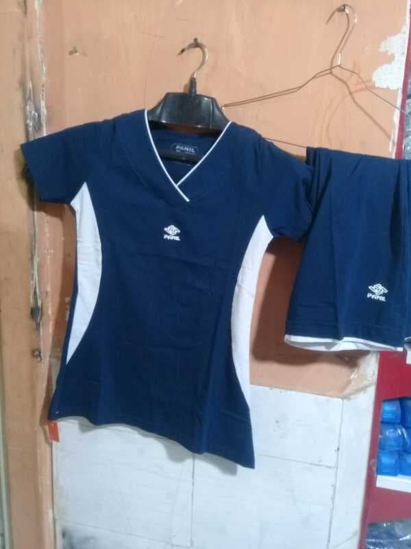 تیشرت شورت نخی والیبالی زنانه:110C60   : :  11030028 - تصویر ۱