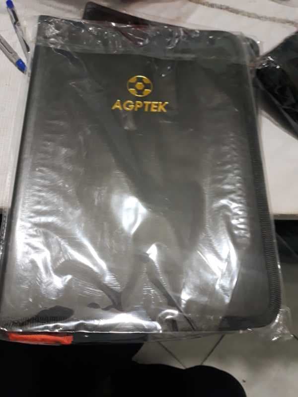 *تخته دفتر مربی فوتبال AGPTEK نوار نارنجی   : :  60120010 - تصویر ۱