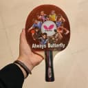 راکت پینگ پنگ باترفلای 3 قهوه ای:71A1   : :  80210001 - تصویر ۶