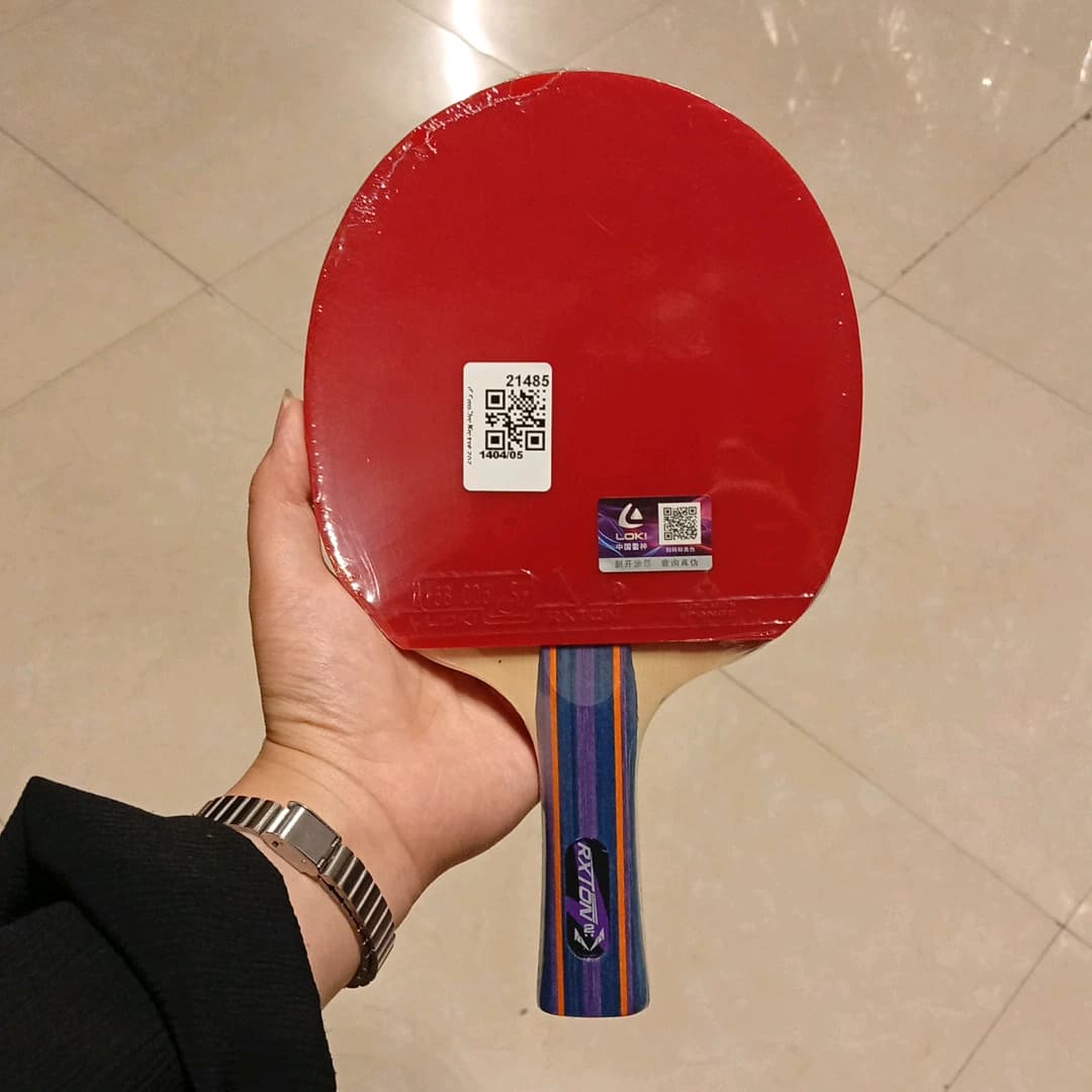 202 ار راکت پینگ پونگ لاکی  - تصویر ۶