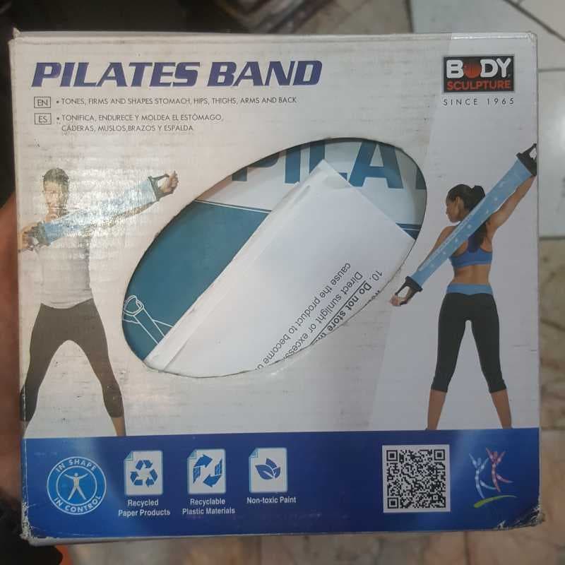 کش پیلاتس دسته دار بادی اسکالپ  BODY کد 2350:23B16   : :  20220010 - image 1