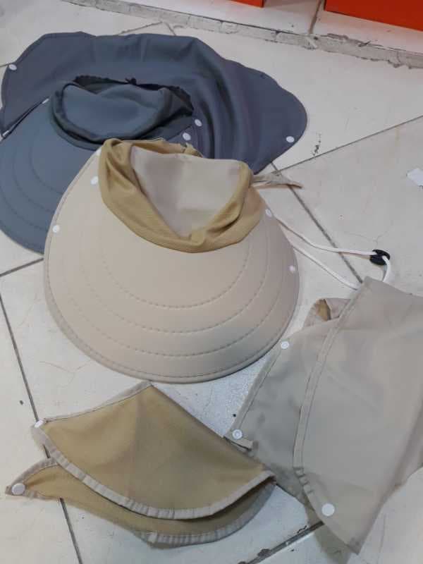 کلاه کوهنوردی مهندسی سه تیکه جداشونده ۲۱۳    : :  60140046 - تصویر ۱