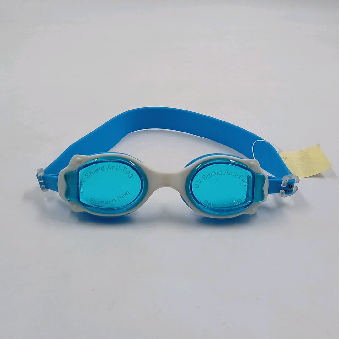 k12 4200 عینک شنا اکوا اکتیفای بلایندیگ بچگانه کیفی شیشه شفاف - تصویر ۱