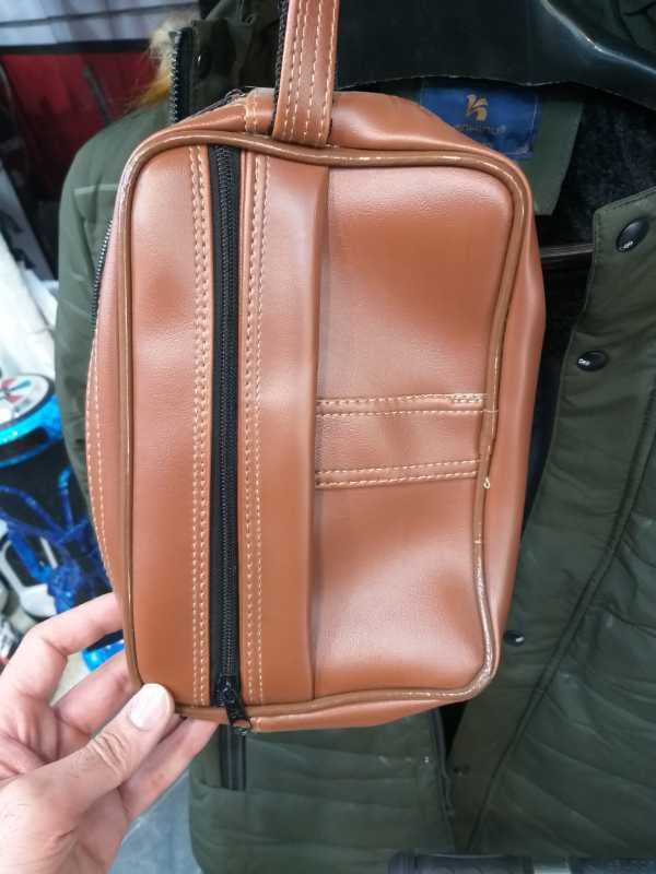 کیف کمری دستی چرمی مدارکی بدون مارک اعلا:51B39   : :  50140005 - تصویر ۱