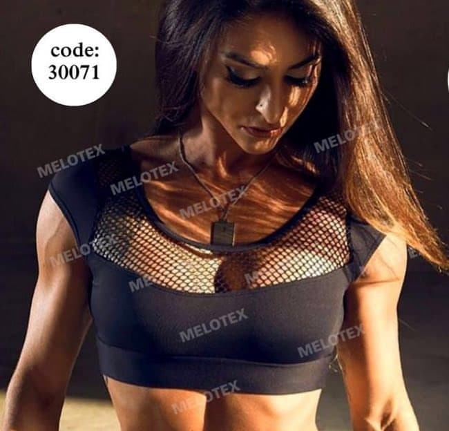 30071 نيم تنه توری ملوتکس - تصویر ۱