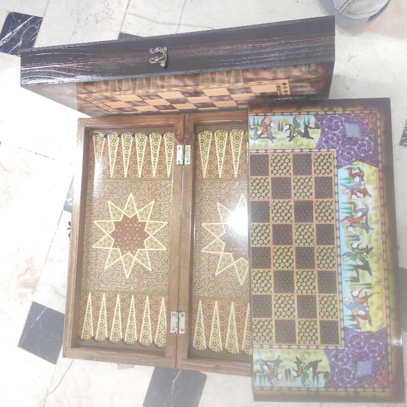 ساک اديداس چرمي مشکي سفيد - تصویر ۱