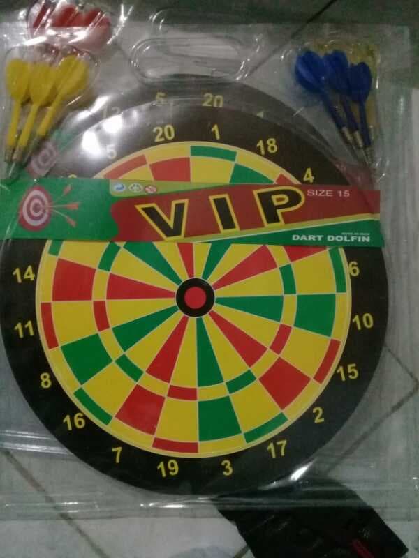 دارت طلقی وکیوم 15 اینچ دلفین - 6تیر vip  - تصویر ۱