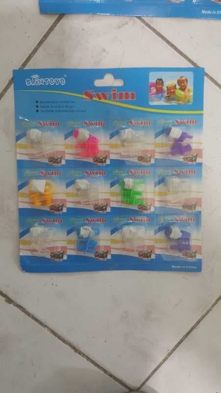 گوشي دماغ گير کارتی معمولی swim - تصویر ۱