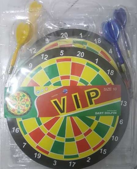دارت طلقی وکیوم 10اینچ vip دلفین - 2تیر   - تصویر ۱