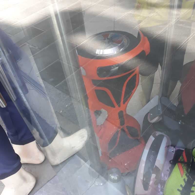 اسکوتر 8.5 دسته دار سه پدال 4چراغ - تصویر ۱