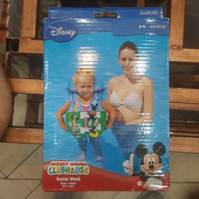 جليقه شنا جعبه ای بست وی 3-6 Bestway - تصویر ۱