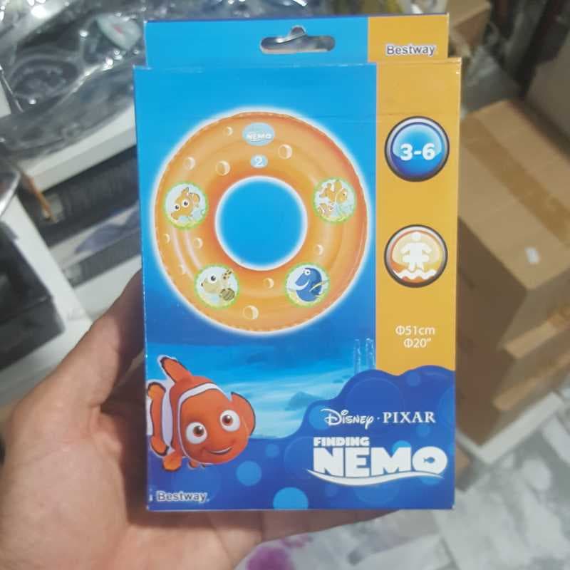 تيوپ شنا نمو 3 -6 nemo91103  - image 1