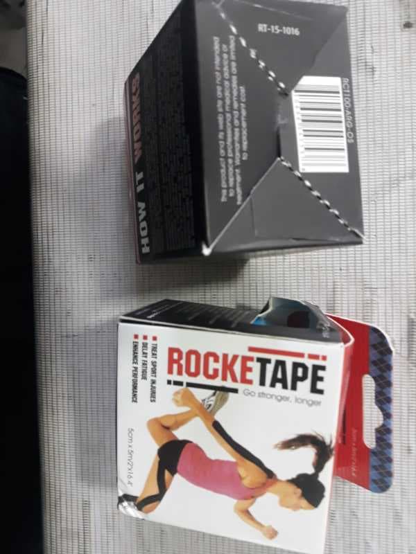 چسب کنزو راک ROCK TAPE:RCT100-ARG-OS - تصویر ۱