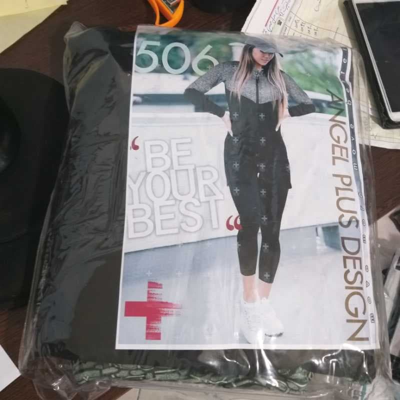 506 مانتو شلوار انجل  - تصویر ۱