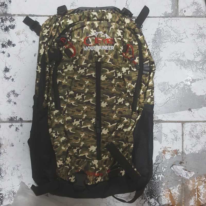 کوله کوهنوردی60-1 ارتشی کاوردار:51B35   : :  50120012 - تصویر ۱