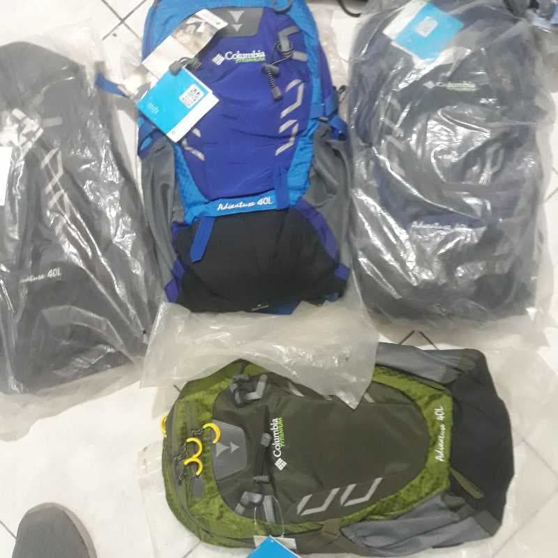 120 کوله کوهنوردي کلمبيا 40ليتري تيتانيوم خارجي - تصویر ۱