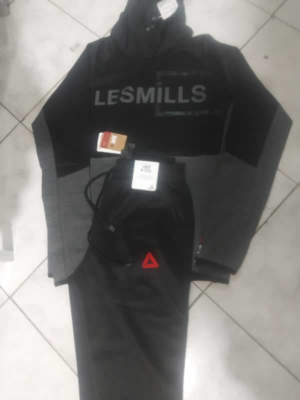 گرمکن شلوار مردانه ريبوک lesmills - تصویر ۱