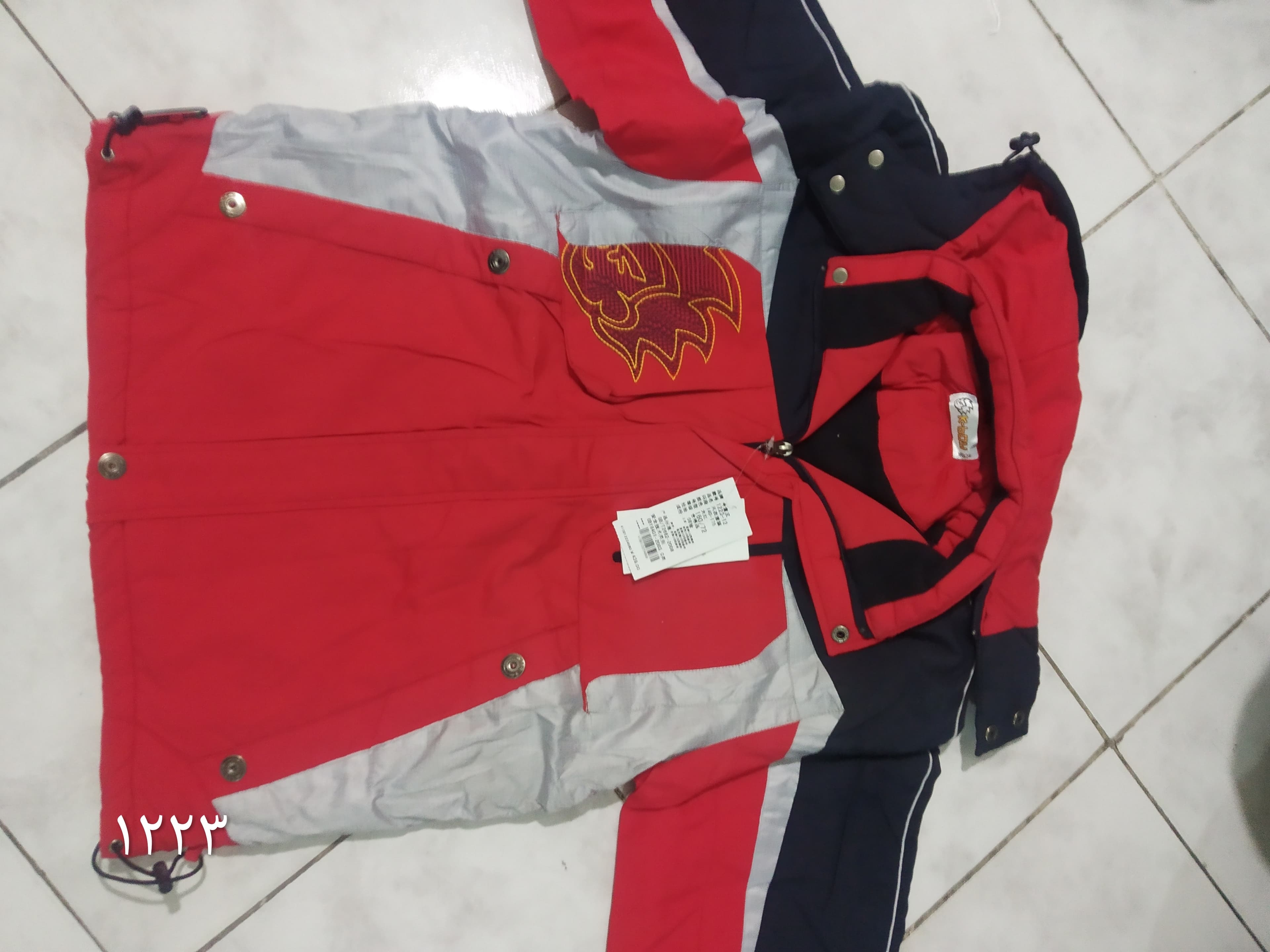 کاپشن شلوار کد 1223 - تصویر ۱