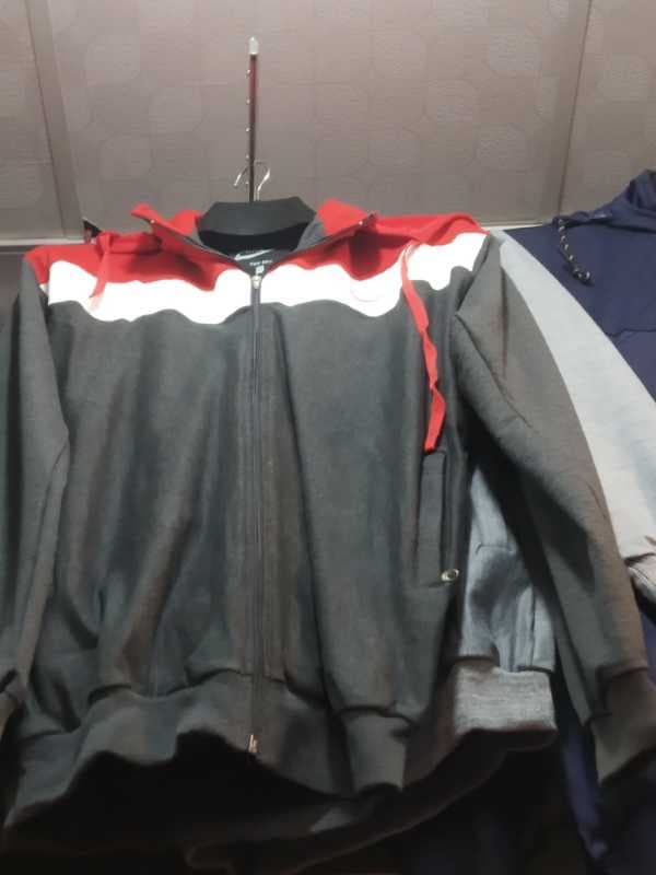 گرمکن شلوار عشاق مردانه - نایک کلاه جداشو نخی  - تصویر ۱