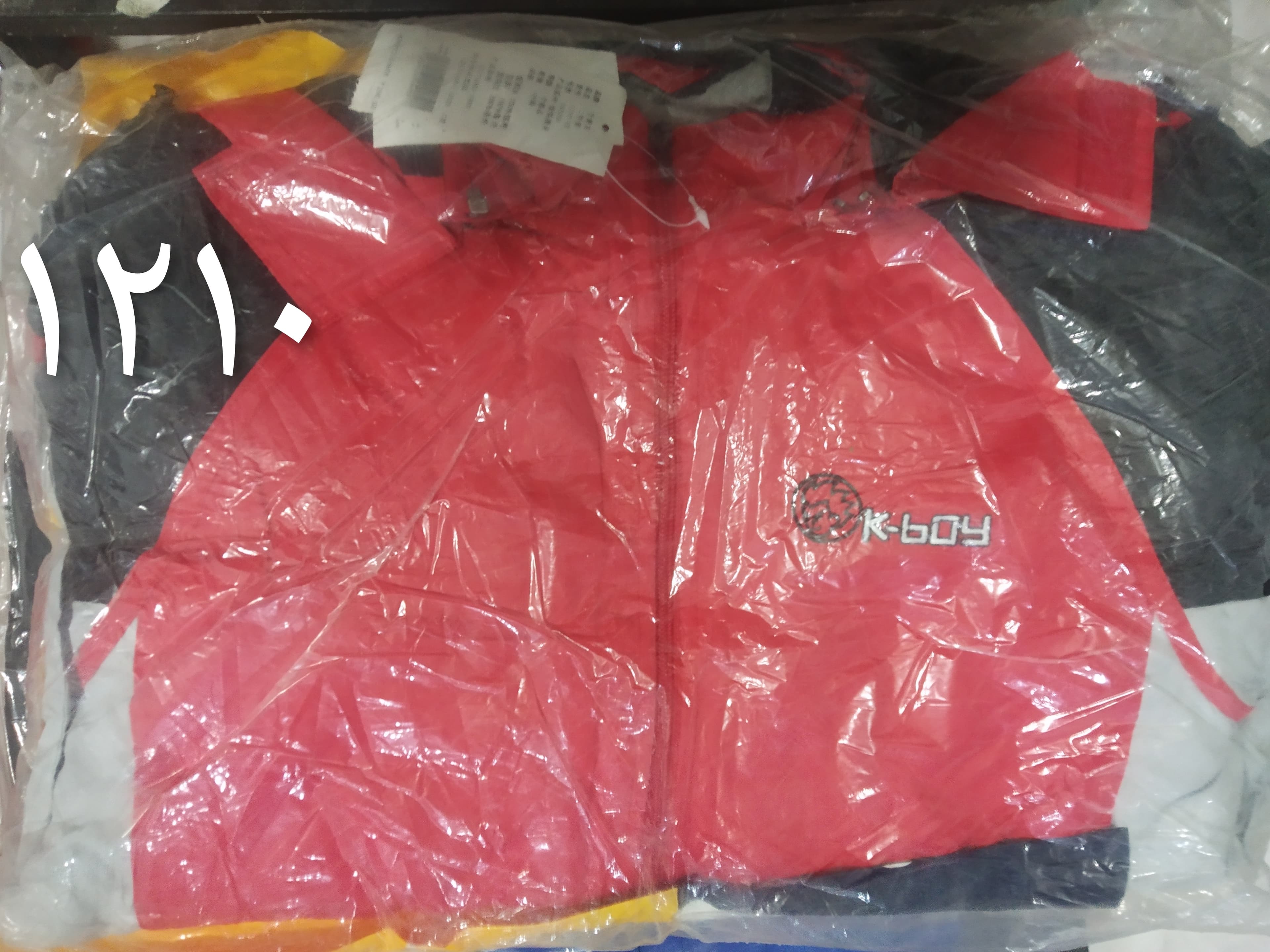 کاپشن تک کابوی 1210 - image 1