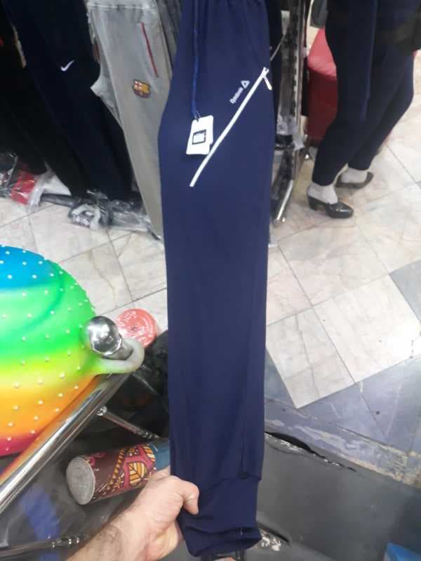 شلوار گت نخي زيپ بلند 0986865 - تصویر ۱