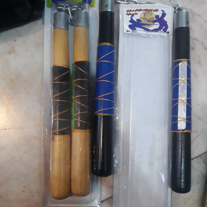نانچيکو وسط چرم چوبي منصوريخواه - تصویر ۱