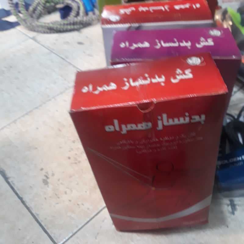 کش بدنساز همراه 5متري - تصویر ۱