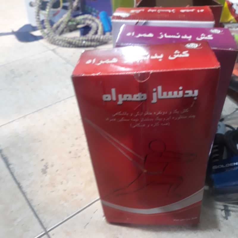 کش بدنساز همراه 6متري - تصویر ۱