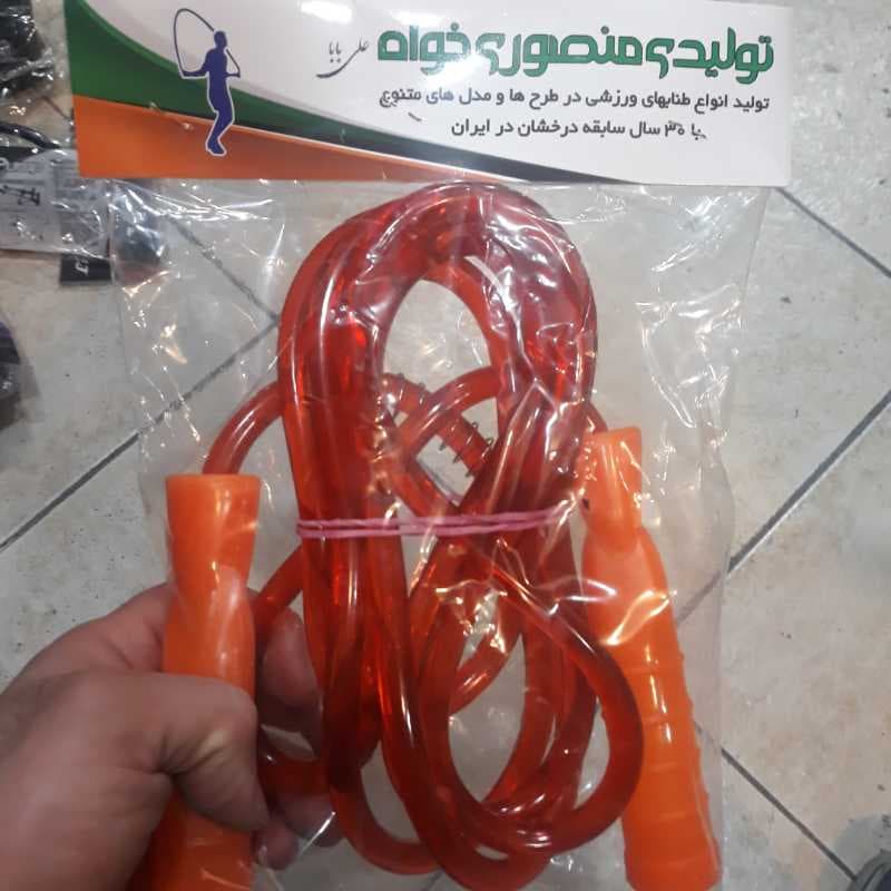 طناب  دسته پلاستيکي بزرگ منصوري خواه - تصویر ۱