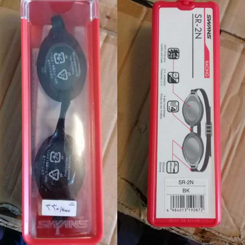 عينک شنا سوانس sr2n - تصویر ۱