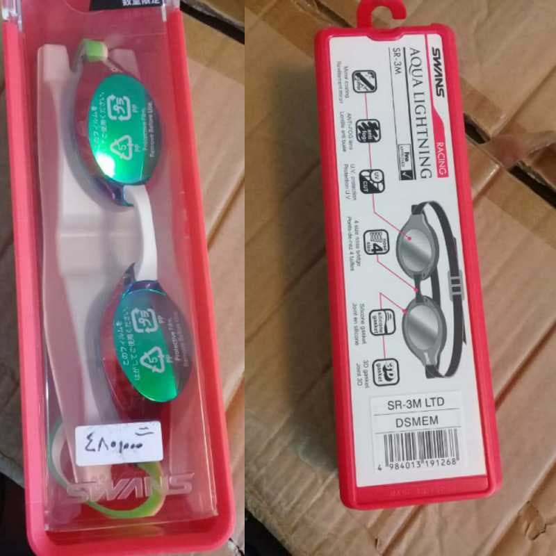 عينک شنا سوانس sr3m - تصویر ۱