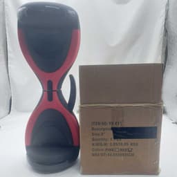 011 ای اسکوتر برقی 8اینچ قرمز مشکی دوبی این ترنسیت  YX-E11  Image