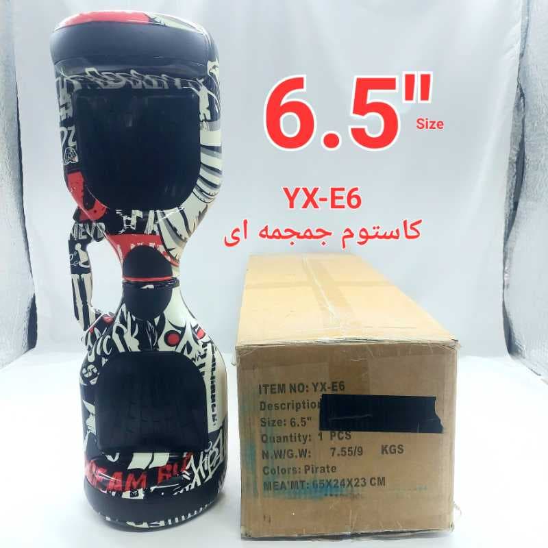 006 ای اسکوتر برقی 6.5اینچ جمجمه  دوبی این ترنسیت YX-E6
