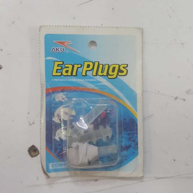 گوشي دماغی کارتی ear plugs - تصویر ۱