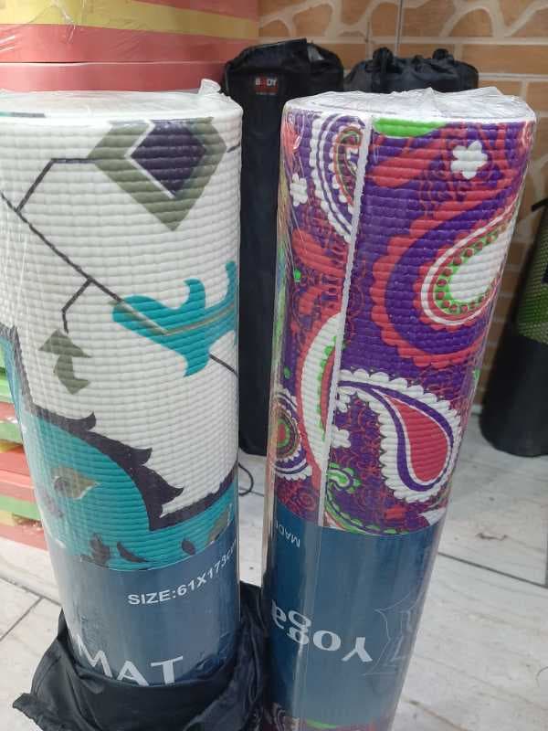 مت يوگا 6ميل-طرحدار رنگي خارجي - تصویر ۱