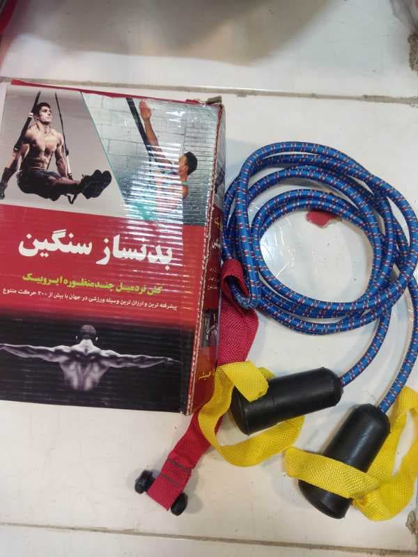 کش بدنساز سنگين - تصویر ۱