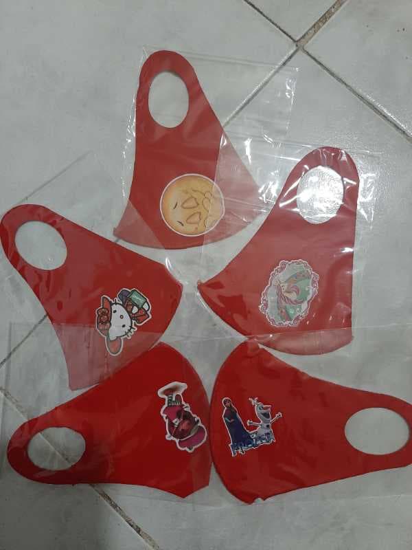 ماسک بچه گانه عکسدار  - تصویر ۱