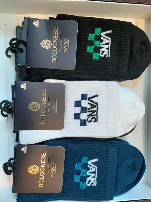 جوراب مردانه بولونيز نيم ساق Vans - تصویر ۱
