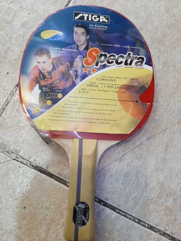 راکت پينگ پنگ دوستاره استیگا STIGA - تصویر ۱