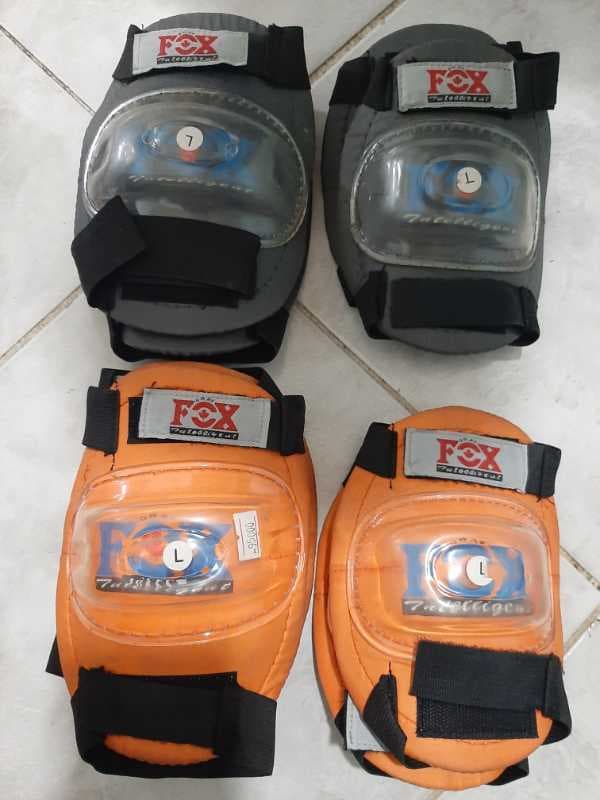 ست اسکيت Fox - image 1