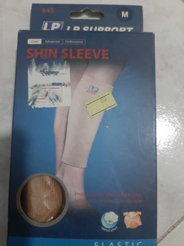 ساق پا جفتي کشي ال پی جوراب واریس Shin sleeve - تصویر ۱