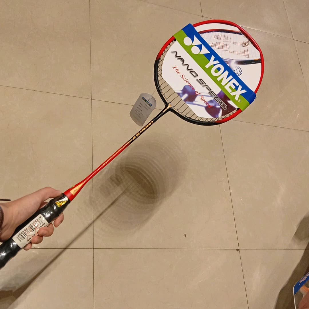 راکت بدمینتون کربن50 اس پی یونیکس ولتریک ژاپنی carbonex50sp  - تصویر ۸