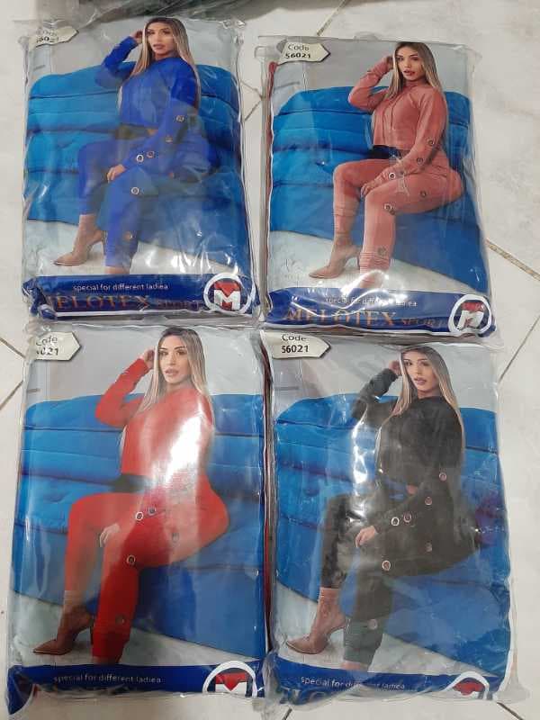 56021 بلوز شلوار زنانه ملوتکس  - تصویر ۱