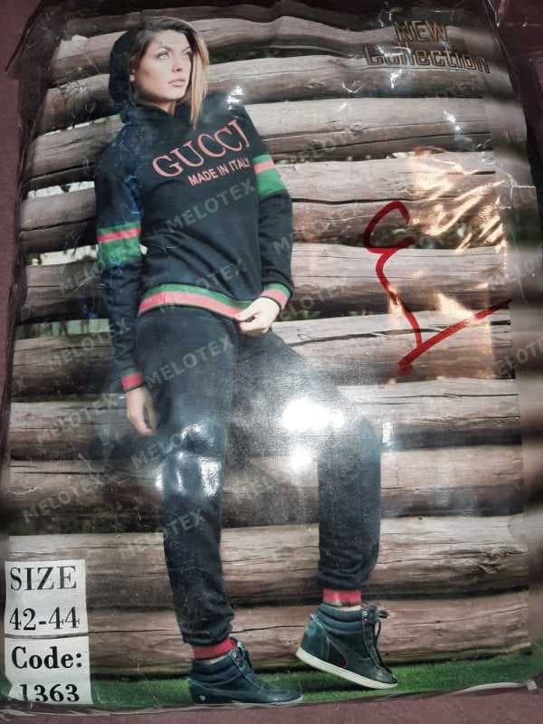 1363 هودي شلوار گوچی ملوتکس Gucci - تصویر ۱