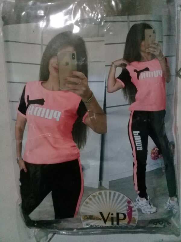 4014تيشرت شلوار پوماvip - تصویر ۱
