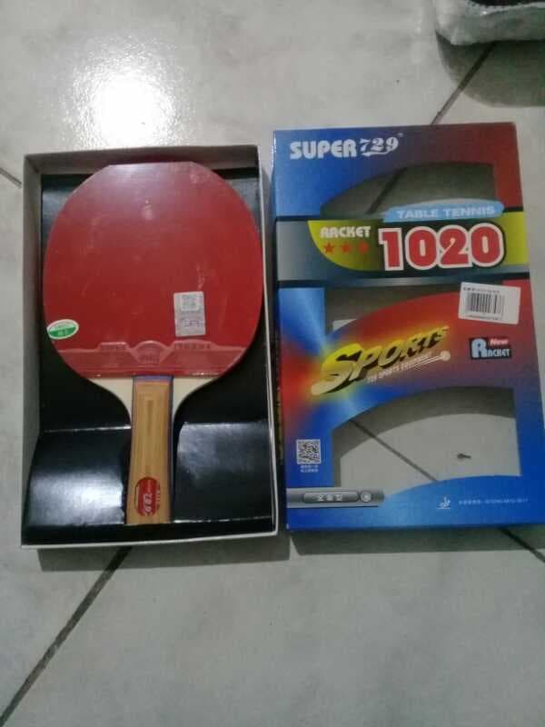 راکت پينگ پنگ1020سوپر729 - تصویر ۱