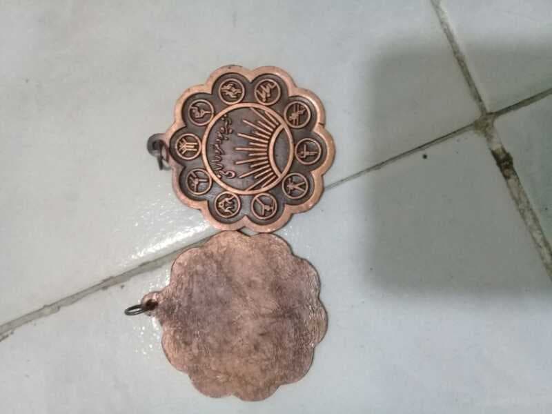 مدال متوسط طلوع