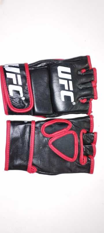 دستکش mma تمام چرم UFC - تصویر ۱