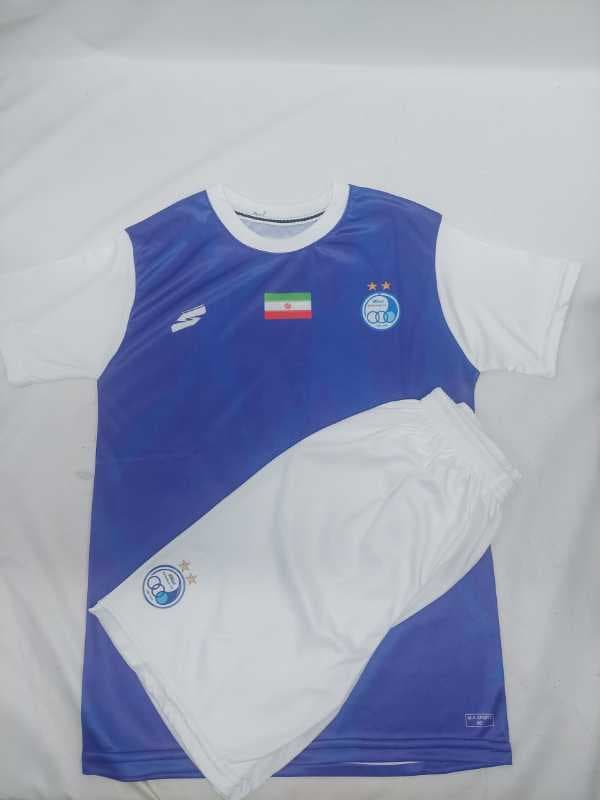 تیشرت شورت استقلال ساده  - image 1